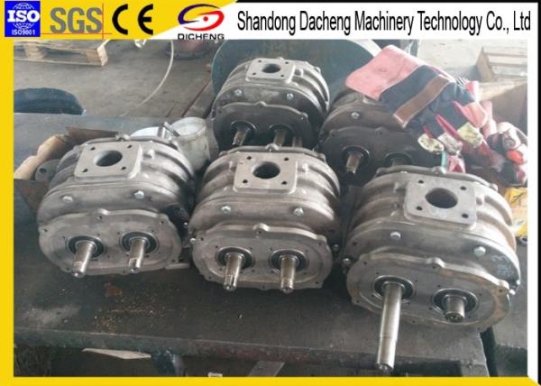 Metallurgy Industry Rotary Lobe Blower / Mining Lobe Type Blower 61~104m3/Min