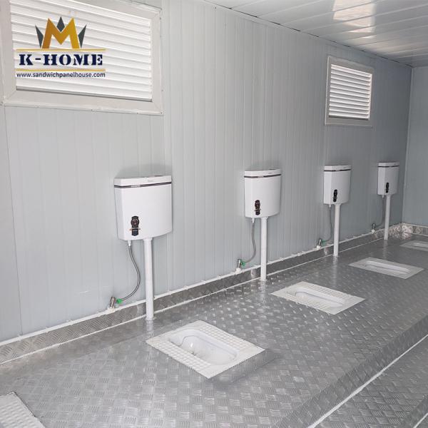 Customized Remote Location Temporary Dormitory Sandwich Panel Container House