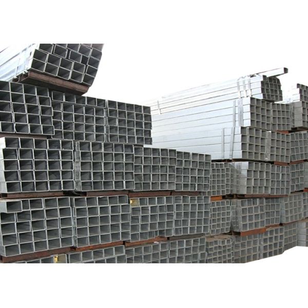 Construction Hot Dip Galvanized Tube Robust Galvanized Coated Tube Suitable for Building Framework and Outdoor Industrial