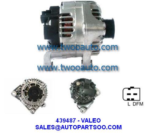 437575 439503 746043 - VALEO Alternator 12V 150A Alternadores