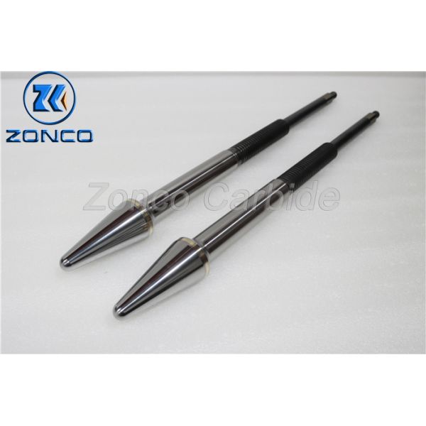 Choke Valve Stem Tungsten Carbide And Stainless stell Material