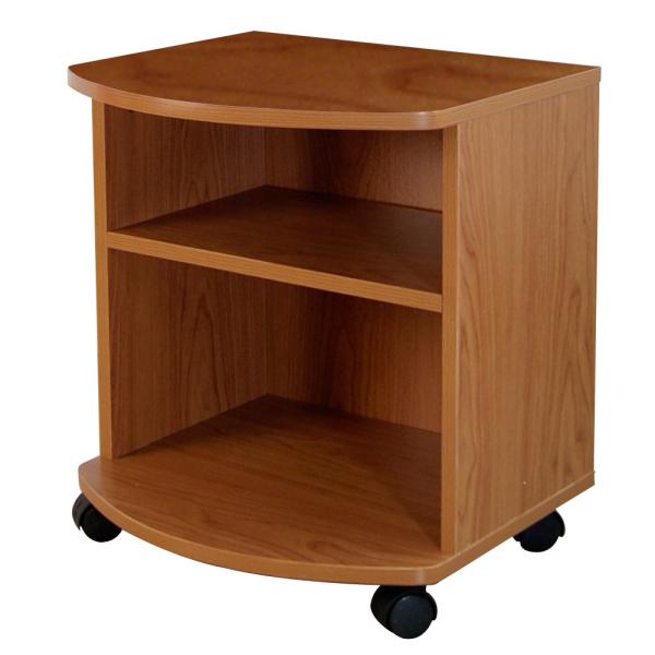 Movable Bedroom Night Stands Particle Board , Contemporary Bedside Tables For Tighter Spaces