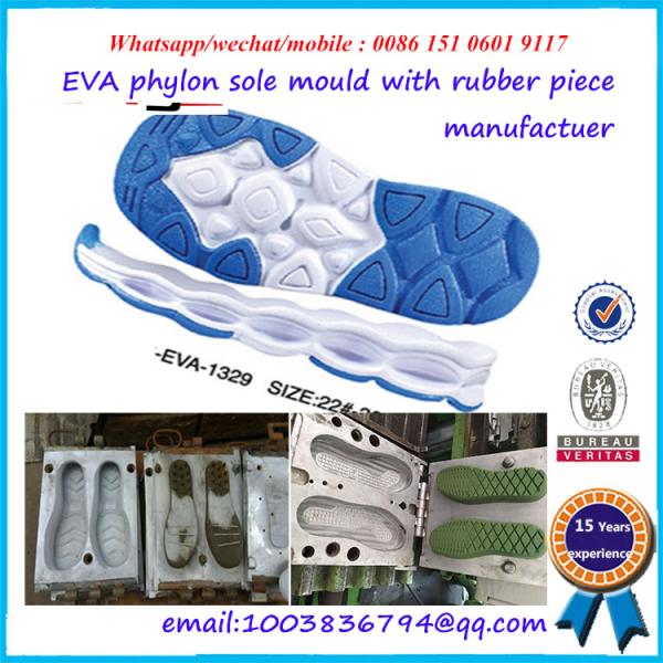 Colorful Outsole Mold Anti Skid Footwear Mold Corrosion Resistant
