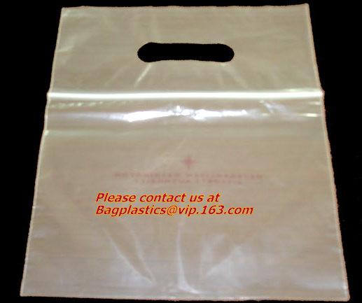 clear front mylar foil metallic Black Zip Lock Bag pouch, Black mylar Foil Reclosable ZipL