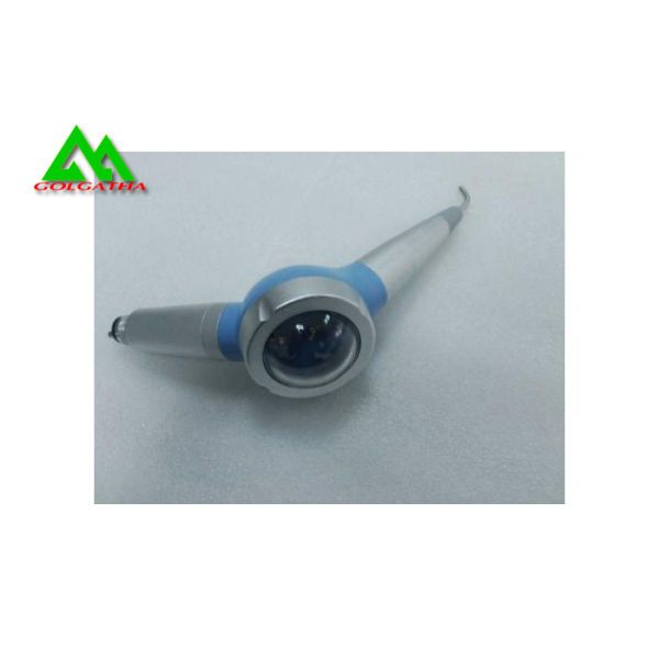 Portable Hand Held Dental Tooth Polisher Machine Air Powered Fashionable Style