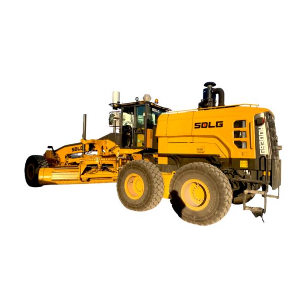 SDLG Lingong G9300h 27tons Grader 4.8m 16-Foot Blade 242kw Powerful Motor Graders For Water Conservancy Construction Snow Discharge Bulldozing Slope Scraping