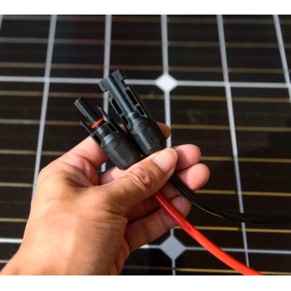 MC4 Photovoltaic Accessories Solar Connector IP68 For Solar Panel Systems 1000V 1500V DC
