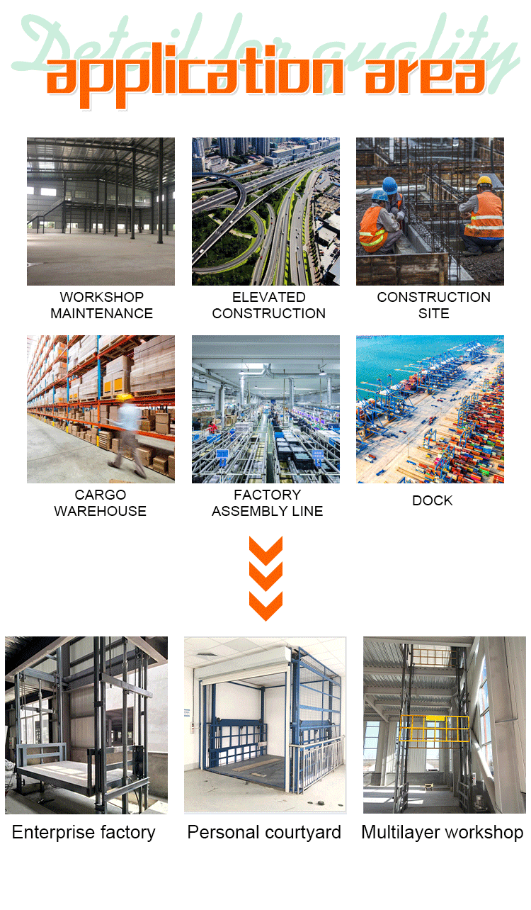 1.5ton Electric Pallet Jack air Cargo Pneumatic Lift Elevator