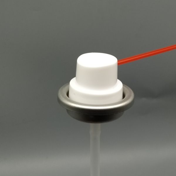 Aerosol Carburetor Cleaner Valve with High-Pressure Precision Control System