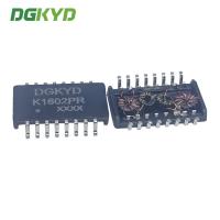 Isolamento de K1602PR 16 PIN Patch 100M Network Transformer Ethernet