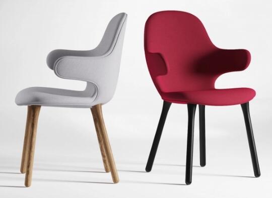 Modern Simple Leisure Armrest Dining Chair Nordic Designer Classic Creative Bear Chair Hotel Catch chair