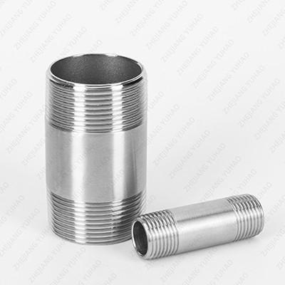 ASTM A312 Stainless Steel Male Threaded Pipe Nipple 1/2-48 Inch