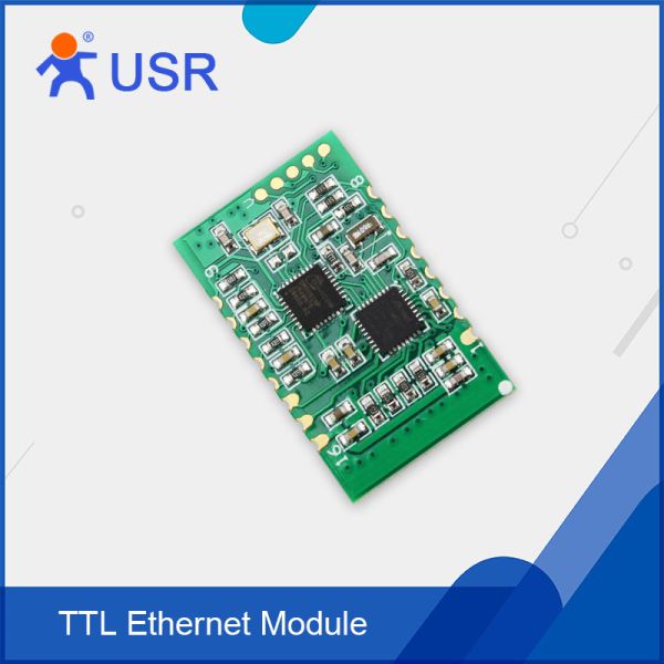 [USR-TCP232-S2] TTL to TCP/IP Ethernet module with DHCP/Web page SMD type