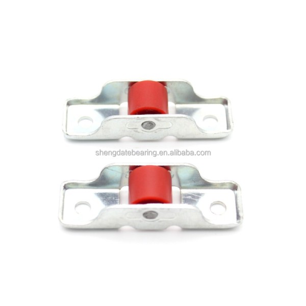 16mm Stainless Steel Sliding Window Roller Modern Design Nylon Wheel for UPVC Casement Hardware
