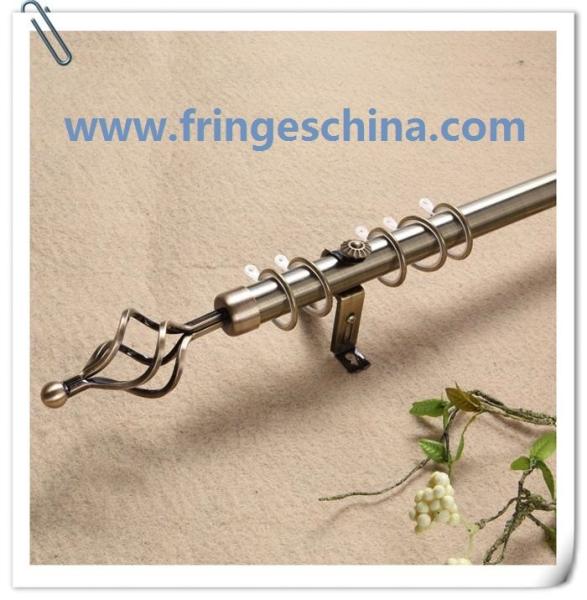Hot selling delicate iron curtain rod pipe for home decoration