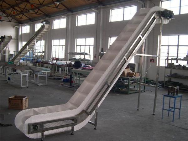 Conveyor OEM PVC Cinturão de transporte de aço inoxidável
