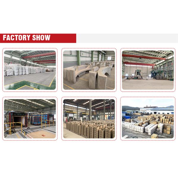 Sintered AZS Brick Zirconium Corundum Brick For Refractory Glass Melting Furnace