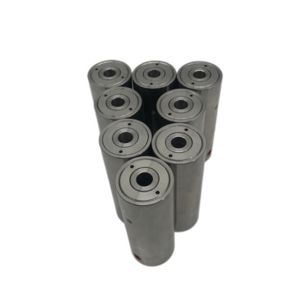 Stainless Steel Hollow Plunger Hydraulic Cylinder Jack For Various Tests