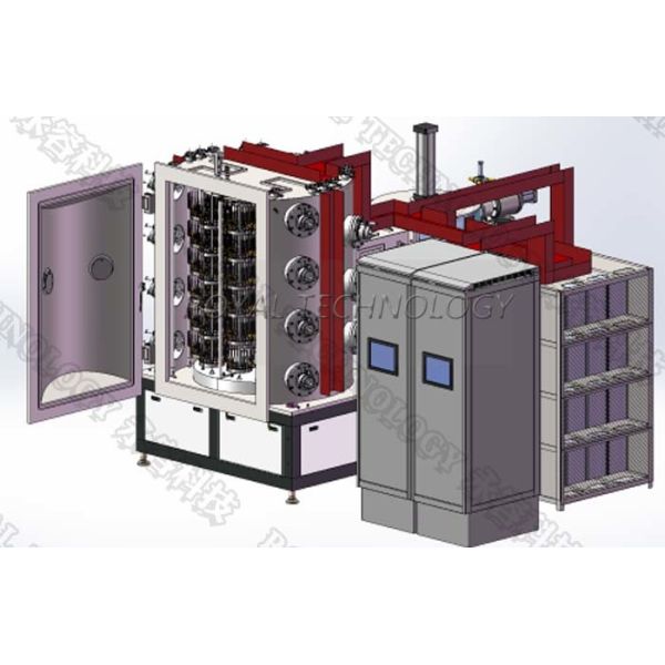 El acero inoxidable Scissors el equipo duro de la capa de la película de la capa de la lata