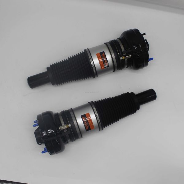 N o OE 95B616039E Kit de choque de aire delantero soporte de absorción para Porsche Cayenne Audi Q7