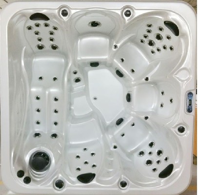 60pcs hydrojets latest design 6 seats acrylic outdoor portable spas hot tubs & spas M-562D
