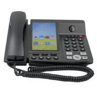 Téléphone de ligne terrestre de SIM Card Network 4G avec l'appel de WIFI Android 8,1 Volte