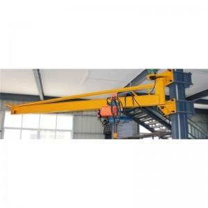 ISO Space Saving Light Duty Wall Mounted Jib Crane 12 Months Warranty
