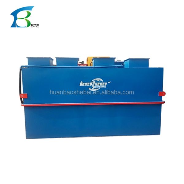 Большое оборудование для очистки сточных вод для интегрированной канализации