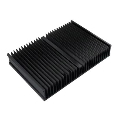 Wide 5mm To 120mm Extruded Disipador Heatsink Aluminum Heat Sink Extrusion