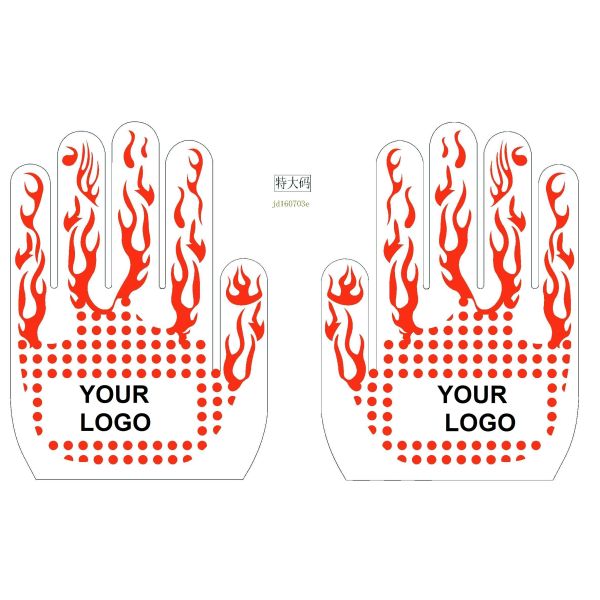 Customized Aramid Barbecue Oven Glove Handschuhe 932F Extreme Heat Resistant Glove Grill BBQ Glove for Cooking Baking