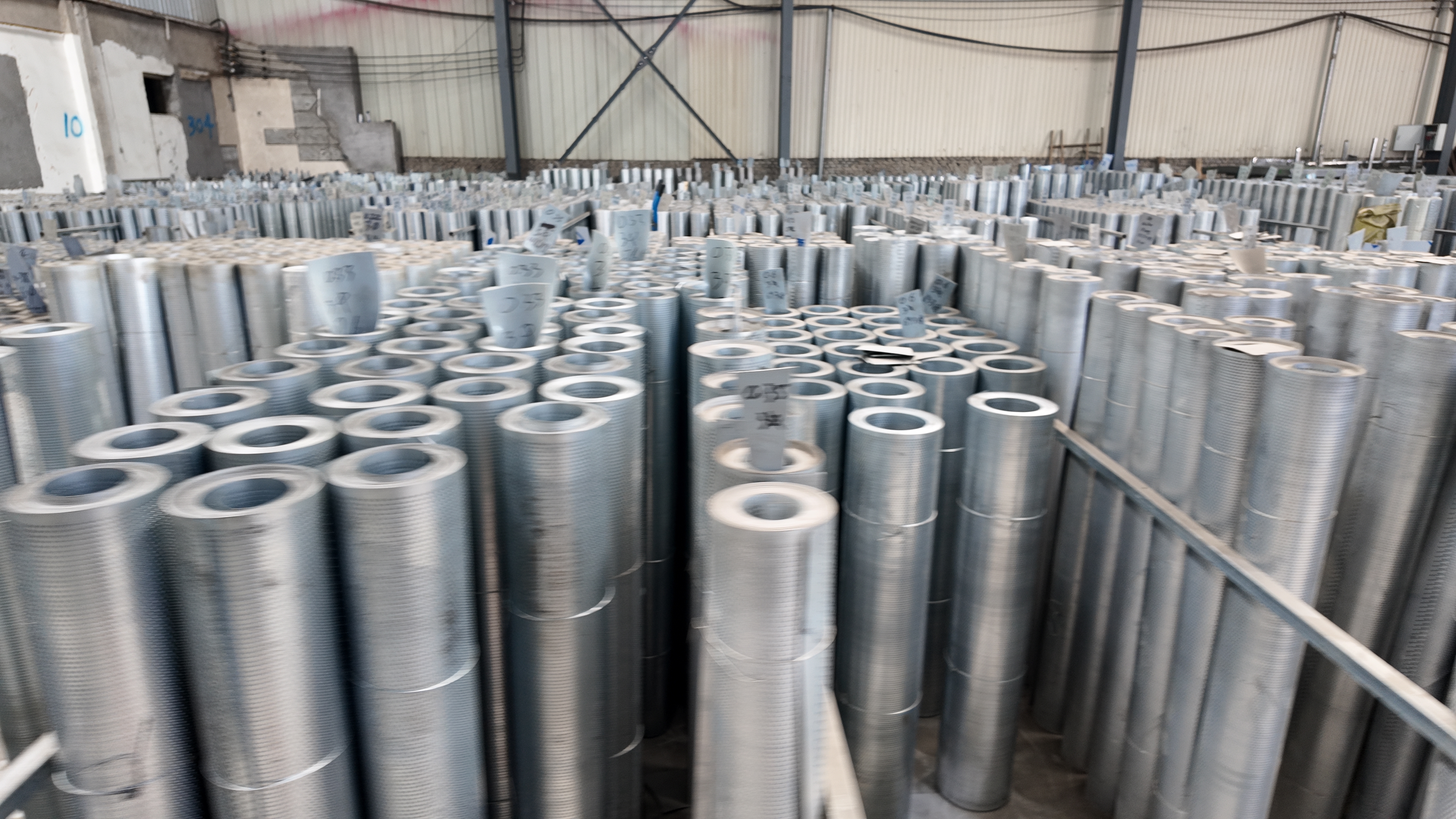 Export‑Oriented Custom Size Perforated Metal Coil Sheet Wholesale
