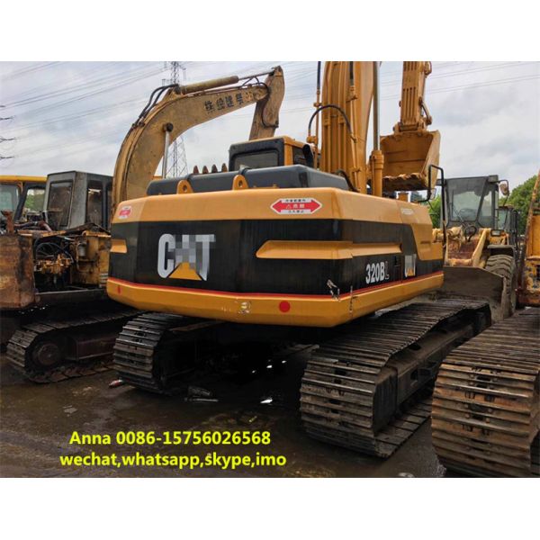 Flexible Second Hand Excavator , Komatsu Pc60 7 Excavator 6286 Kg Operating Weight