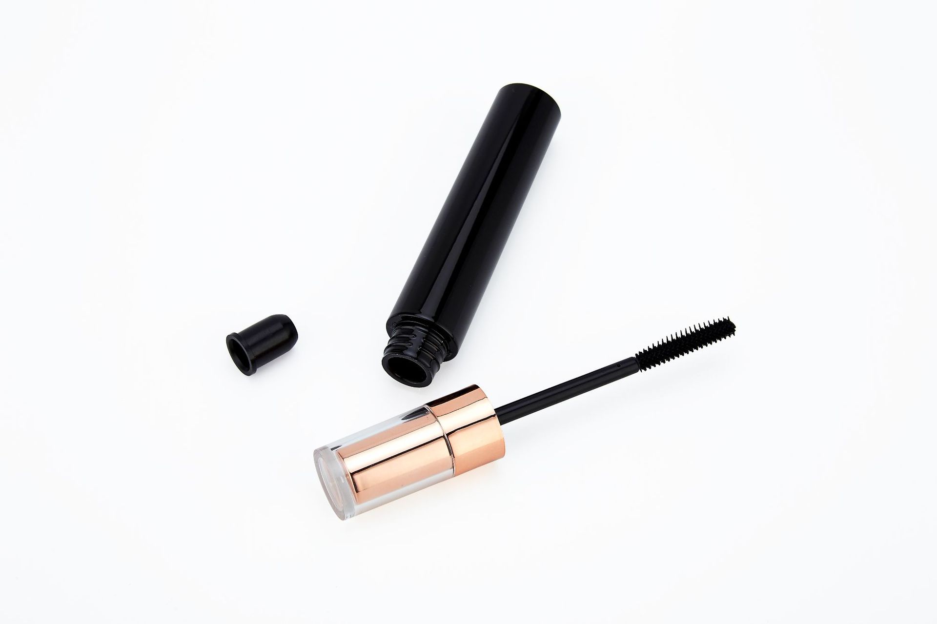 Тушь для ресниц Broken Hair Finishing Round Pink Plastic Tube 12 мл