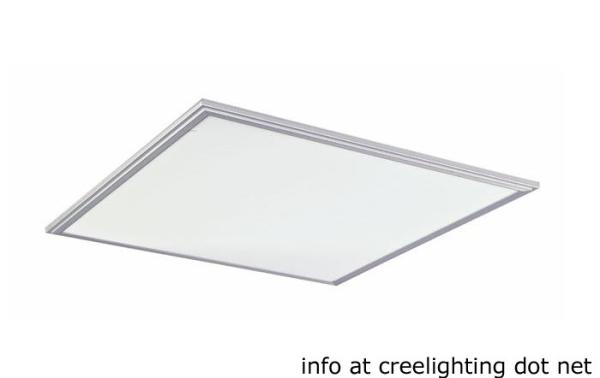 30W LED panel light no UV or IR 600x600mm AC85-265V Dimmer optional by Triac System