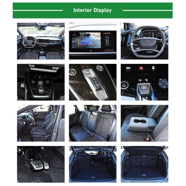 автомобиль большой двери места 5 Audi Q4 E-Tron 5 электротранспортов 160km/h электрический