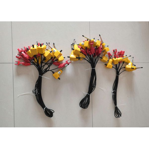 14Hz割れたばねのコネクターが付いている縦のGeophoneセンサー