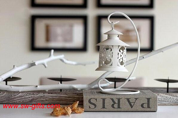 Iron Moroccan Style Candlestick Candleholder Candle Tea Light Holder Decor Gifts