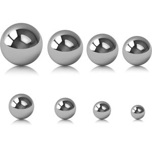 Précision 304 billes de roulement d'acier inoxydable 1/4 pouce 6.35MM G100