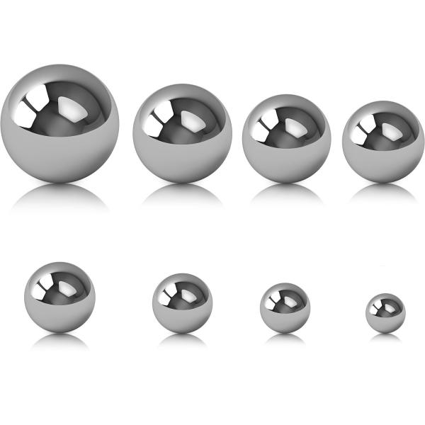 Precision 304 Stainless Steel Bearing Balls 1/4 Inch 6.35MM G100