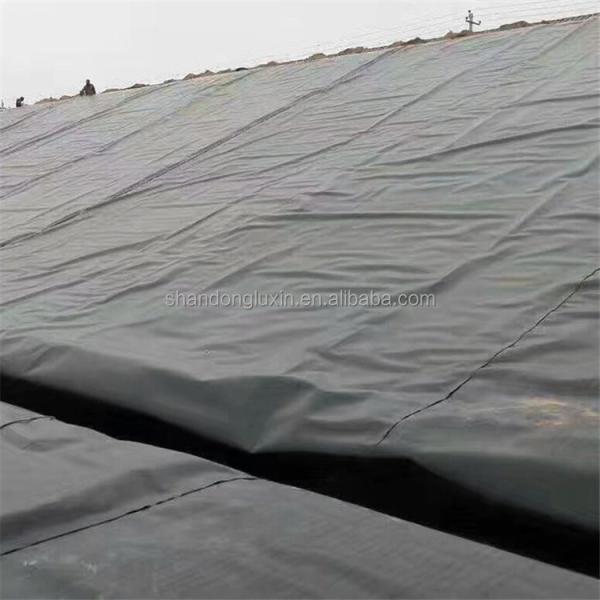 2mm Prefabricated Anti Puncture Antioxidant Geomembrane for Fish Ponds and Landfill Sites