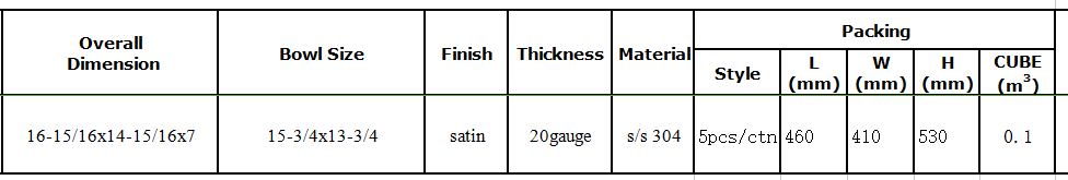 Silver Stainless Steel Wash Basin , Simple Sink Fit Toilet And Kitchen