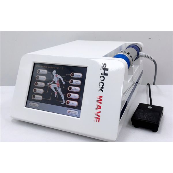 Acoustic Shock Wave Physical Therapy Equipment For Back Pain Relief