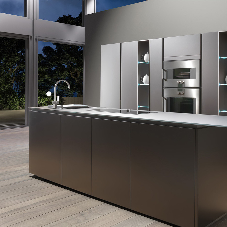 European Style Kitchen Units Set Furniture Cabinet for Modern Kitchen Renovation