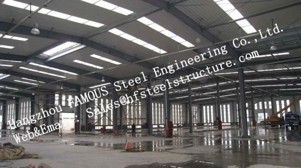 NZ AS Various Standards Industrial Steel Buildings For Structural Skeleton Framed Steel Building
