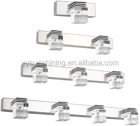 Modern and Energy Saving Bathroom LED Mirror Light for AC100-240v Input Voltage