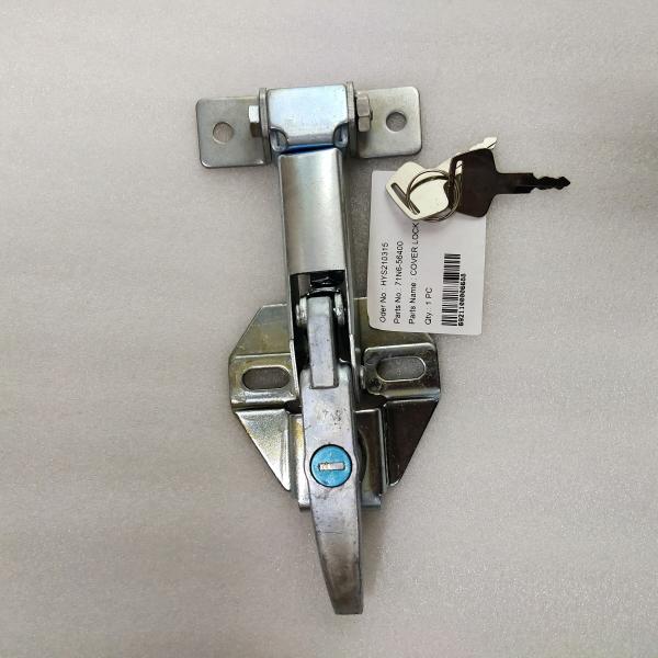 Assy 71N6-56400 71L7-02670 71EE-52520 da captura da tampa do motor para Hyundai R110-7 R210LC7 RD140LC9