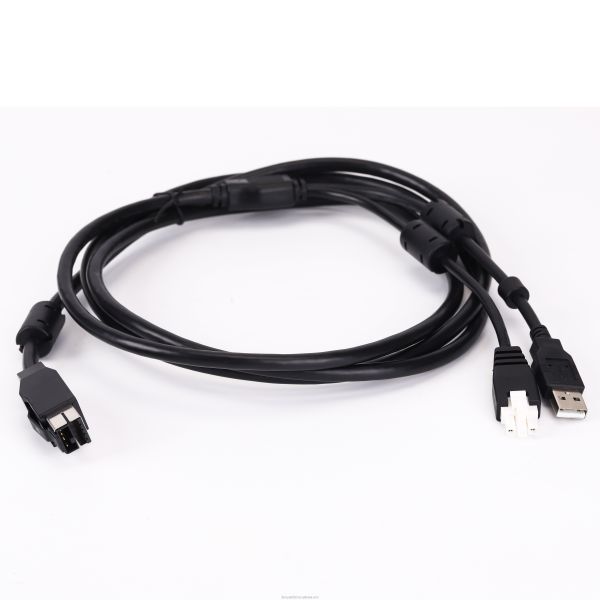 5V 24V 12V USB кабель к USB-A и JST разъединителя