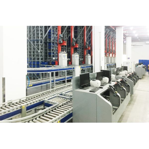 Carton Box Conveyor Sorting System Flexible Gravity Roller Conveyor System Logistics Sorting Warehouse Storage Rack