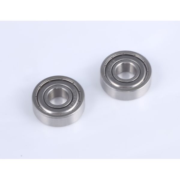 Food Grade AISI304 Deep Groove Ball Bearings S6000ZZ 10*26*8mm