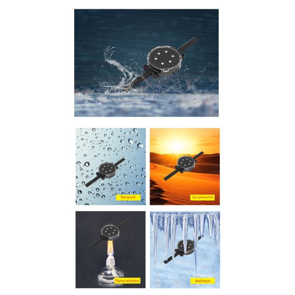 РГБ наружные светодиоды водонепроницаемые для украшения рождественских праздников